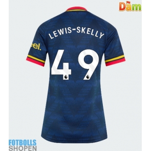 Billiga Arsenal Myles Lewis-Skelly #49 Bortatröja Dam 2026-27 Kortärmad